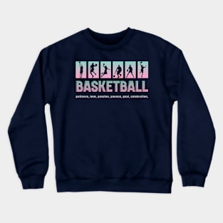 Basketball Crewneck Sweatshirt